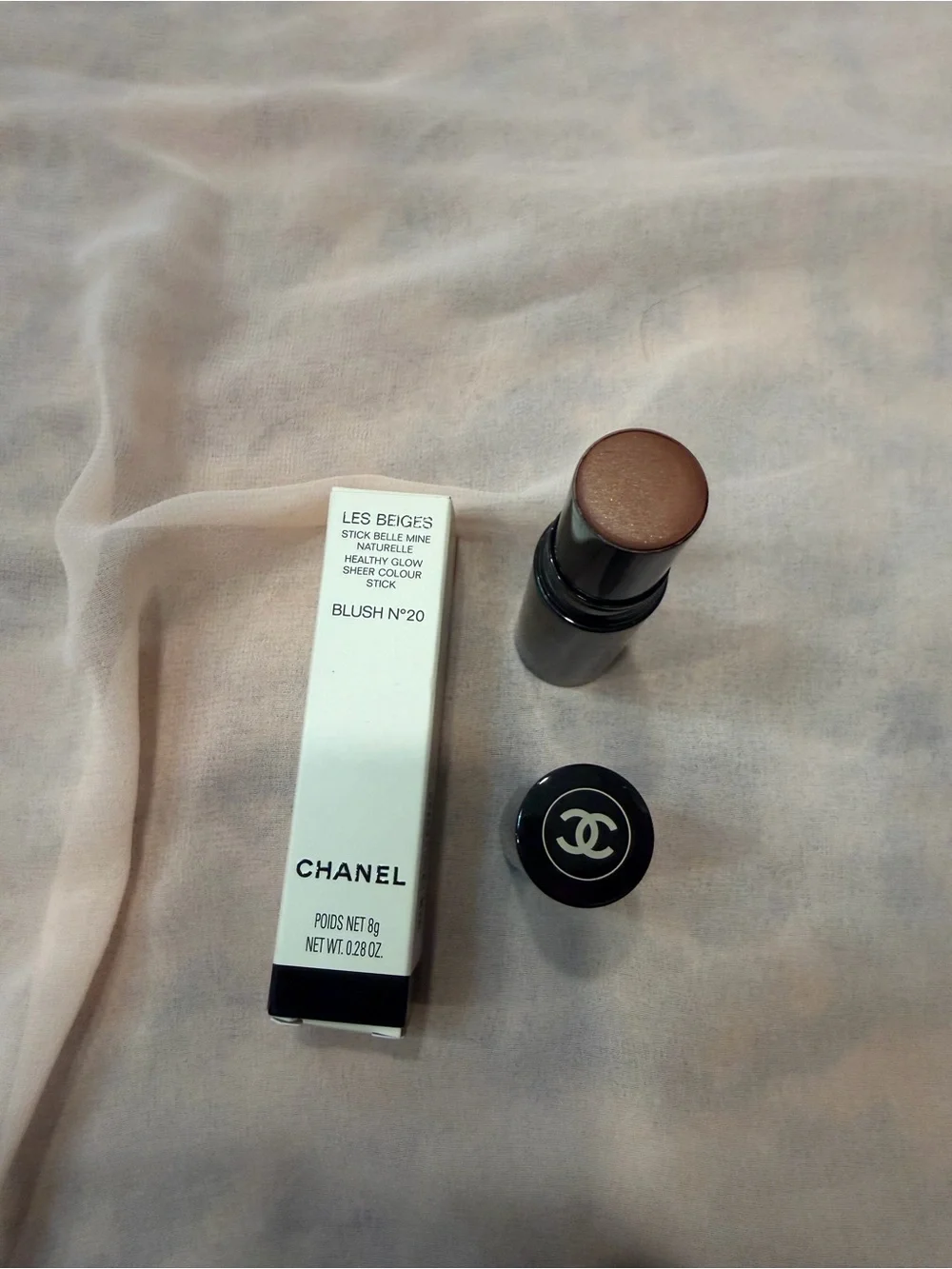 Chanel Les Beiges Sheer Glow Stick Blush N°20